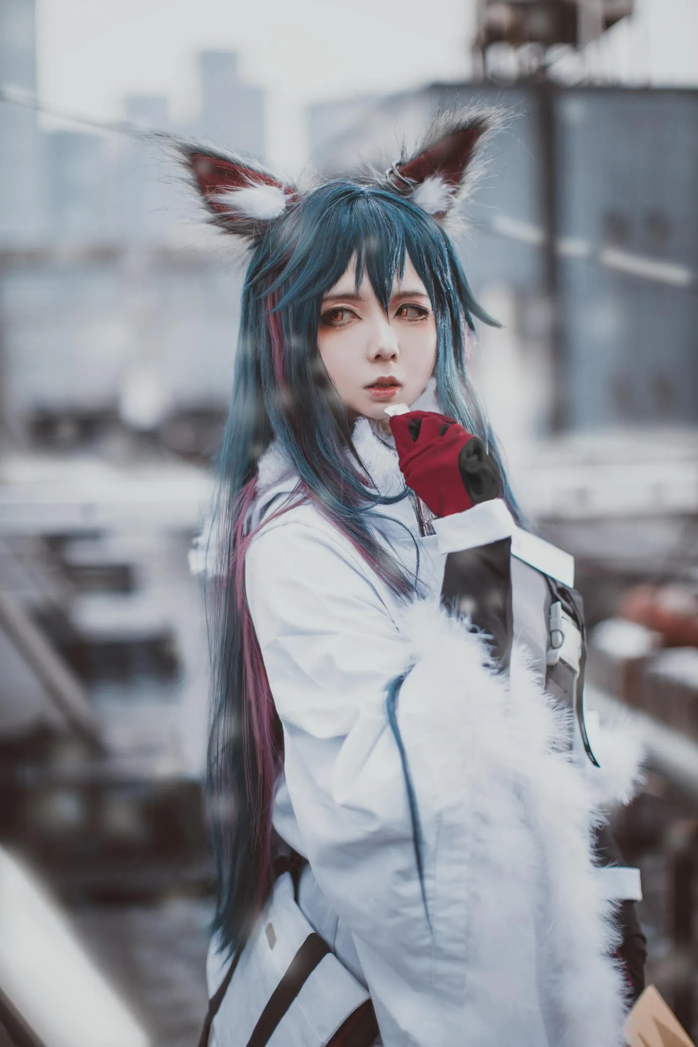 渊秧 – NO.16 明日方舟-德克萨斯-寒冬信使 [8P]插图6